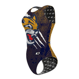 Sunnyside - Women's Waterpolo Swimsuit Classic Cut