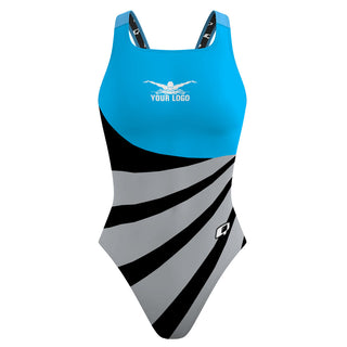 Traje1 - Classic Strap Swimsuit