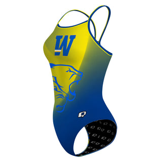 Widener Swim Team - Skinny Strap Swimsuit