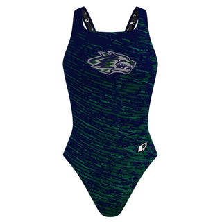 Clovis East Timberwolves - Classic Strap Swimsuit