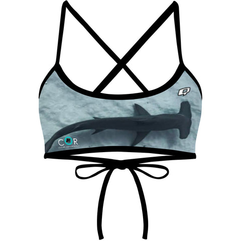 MOKARRAN logo -  Ciara Tieback Bikini Top