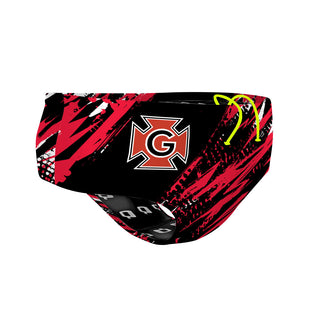 Grinnell College - Classic Brief Swimsuit