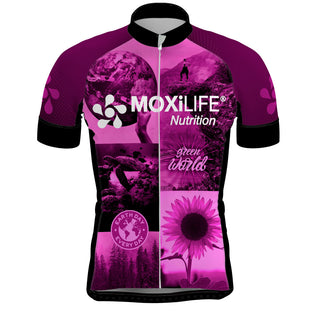 MOXILIFE Nutrition - Men Cycling Jersey Pro 3