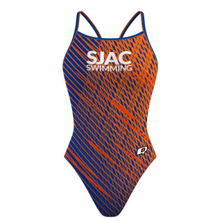 SJAC Swimming - Skinny Strap Swimsuit