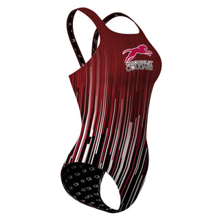 Carondelet Cougars - Classic Strap Swimsuit