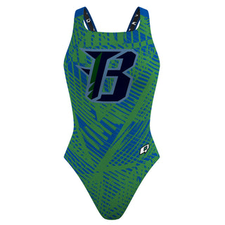 TODD BEAMER TITANS - Classic Strap Swimsuit