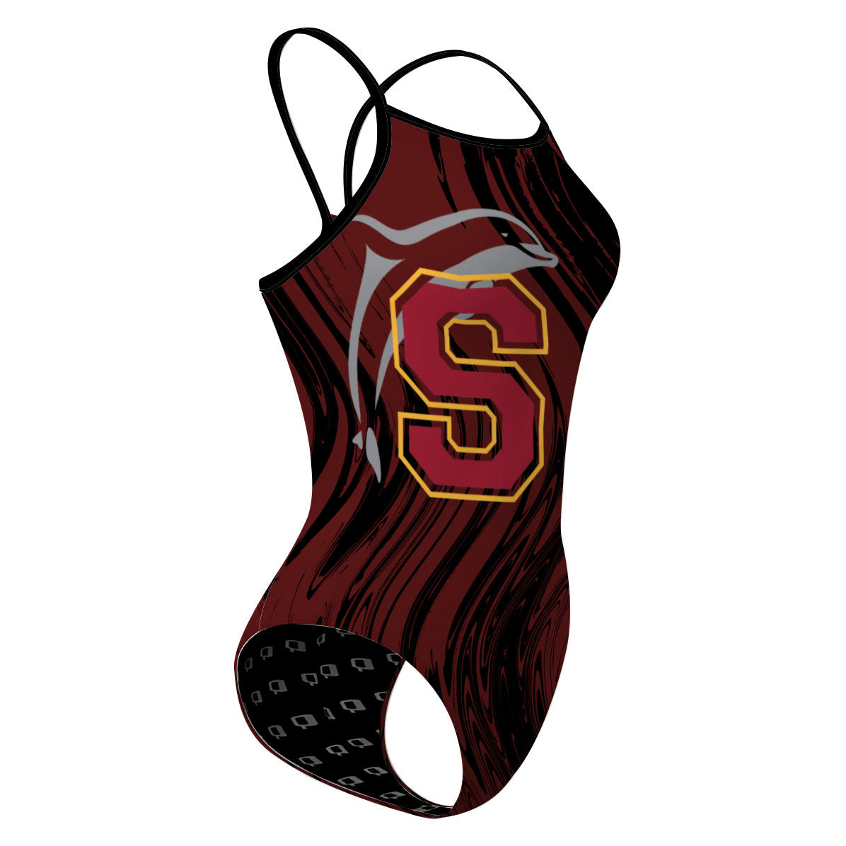 Sagrado 2 - Skinny Strap Swimsuit