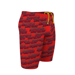 Rocky Mountain Rapids B - Jammer Swimsuit