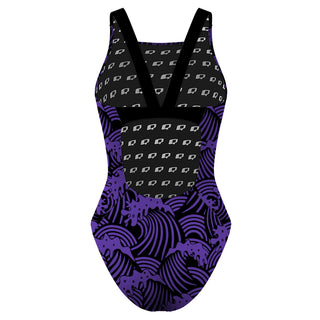 Salinas HS - Classic Strap Swimsuit