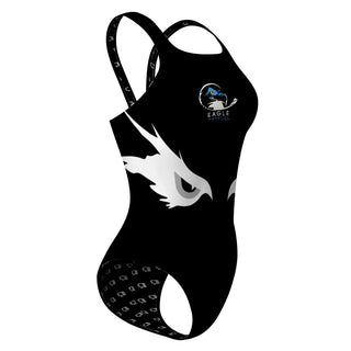 Eagles Aquatics black 21 - Classic Strap