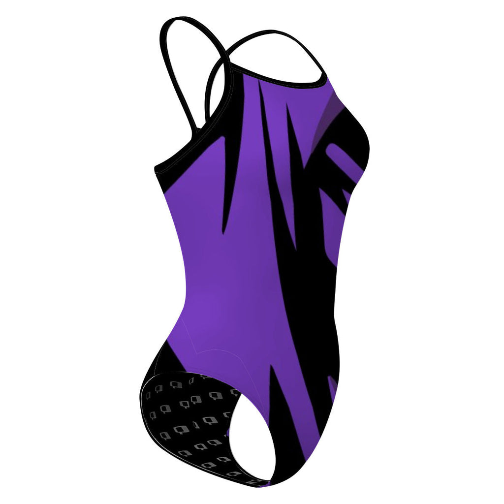 Nova Skinny Strap Swimsuit Q Team Store 