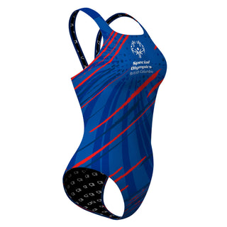 Special Olympics Coquitlam - Classic Strap Swimsuit
