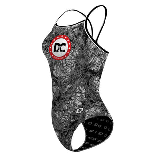 Dive Calgary - Skinny Strap Swimsuit