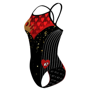 Regina Synchro - Skinny Strap Swimsuit