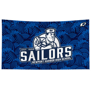 Newport Harbor Sailors - Microfiber Swim Towel