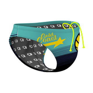 Gold Coast - Waterpolo Brief Swimsuit