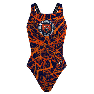 Evanston Township High School - Classic Strap Swimsuit