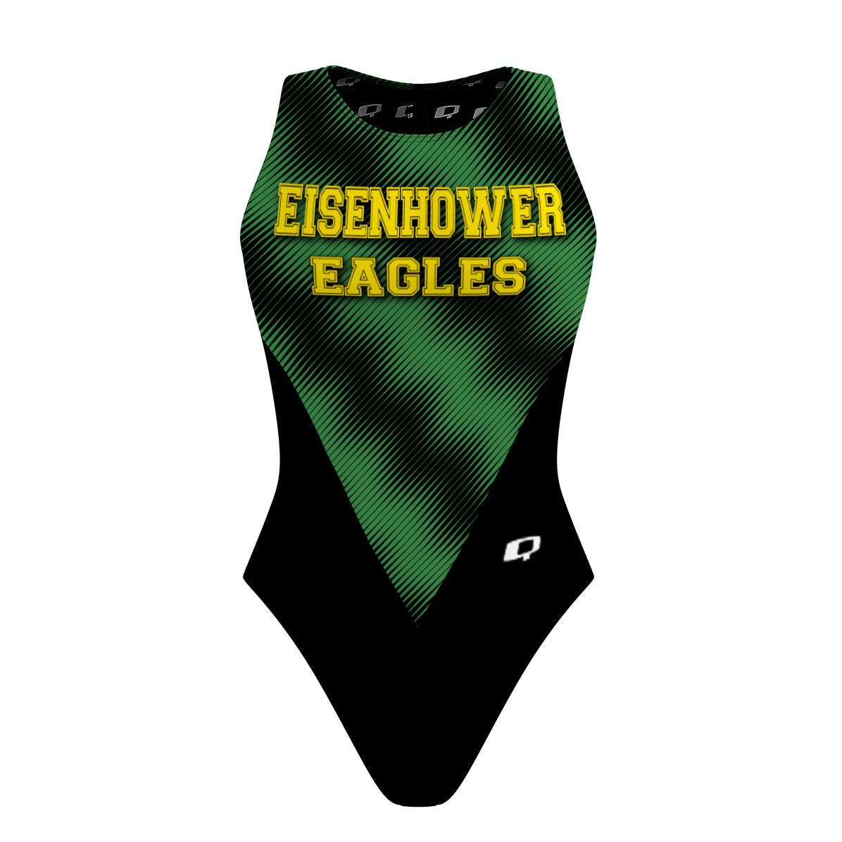 Eisenhower High School - Women Waterpolo Swimsuit Classic Cut