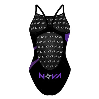 Nova - Skinny Strap Swimsuit