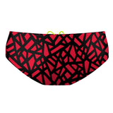Angle-Red/Black-20 - Classic Brief