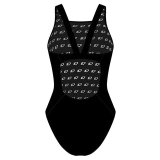 Wardrobe black classic strap - Classic Strap Swimsuit