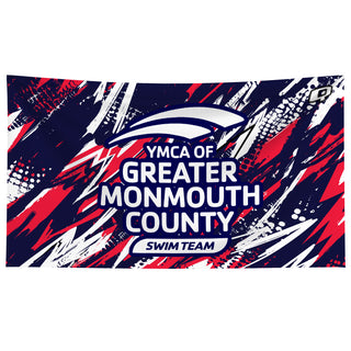 Greater Monmouth Swim Team - Microfiber Swim Towel