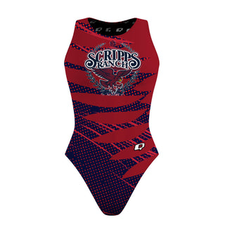 Scripps Ranch Falcons - Women's Waterpolo Swimsuit Classic Cut