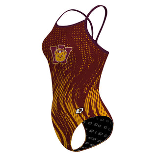 Woodrow Wilson - Skinny Strap Swimsuit