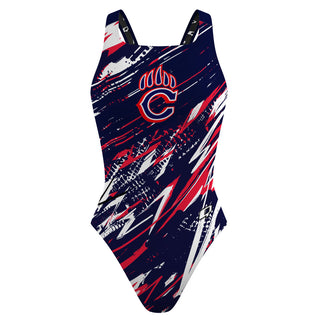 Chaparral wolverines - Classic Strap Swimsuit