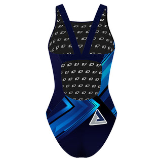 Delta Aquatics - Classic Strap Swimsuit