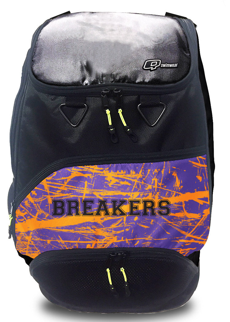 Brevard Breakers Custom Q Backpack