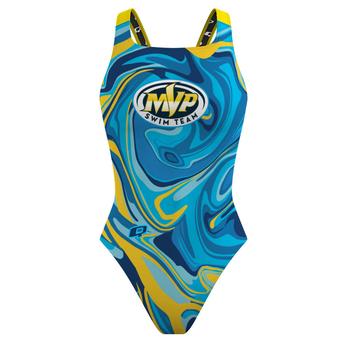 Moraga Valley Pool Swim Team (MVP) FV - Classic Strap Swimsuit