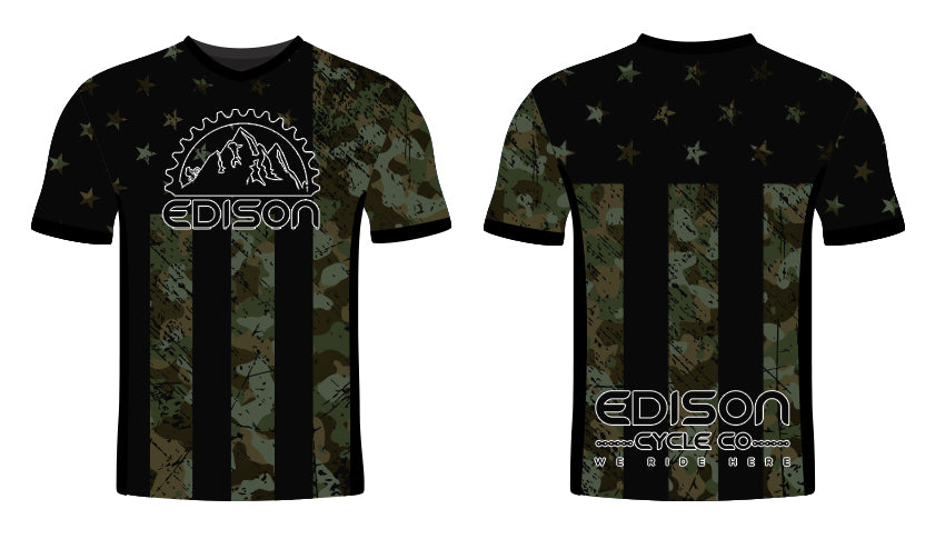 Forest Camo Edison Jersey