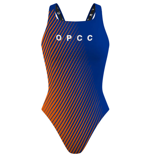 Oak Park Country Club Swim Team (OPCC) - Classic Strap Swimsuit