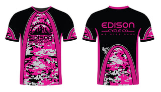 Pink Camo Edison Jersey