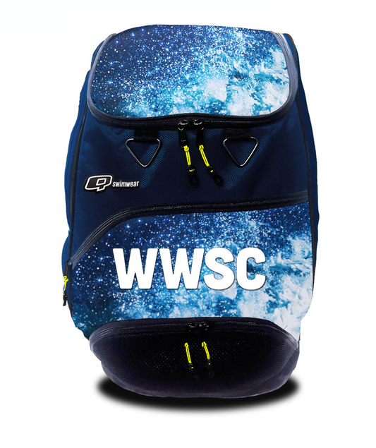 Wasilla Waves Custom Q Backpack