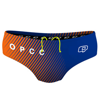 Oak Park Country Club Swim Team (OPCC) - Classic Brief Swimsuit