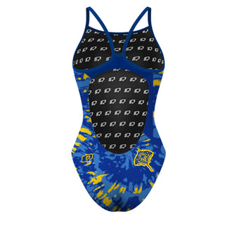 Sun Valley Swim Team FV - Skinny Strap Swimsuit