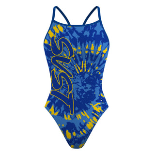 Sun Valley Swim Team FV - Skinny Strap Swimsuit