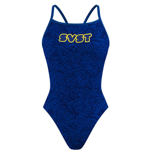 Sun Valley Swim Team V4.1 - Sunback Tank Swimsuit