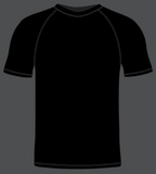 Blank Short Sleeve Teaching Rash Guard