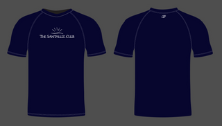 SantaLuz Club Short Sleeve Teaching Rash Guard