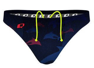 Brentwood Dolphin Swim Team - Waterpolo Brief Swimsuit