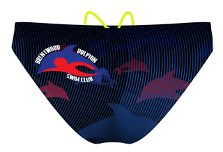 Brentwood Dolphin Swim Team - Waterpolo Brief Swimsuit