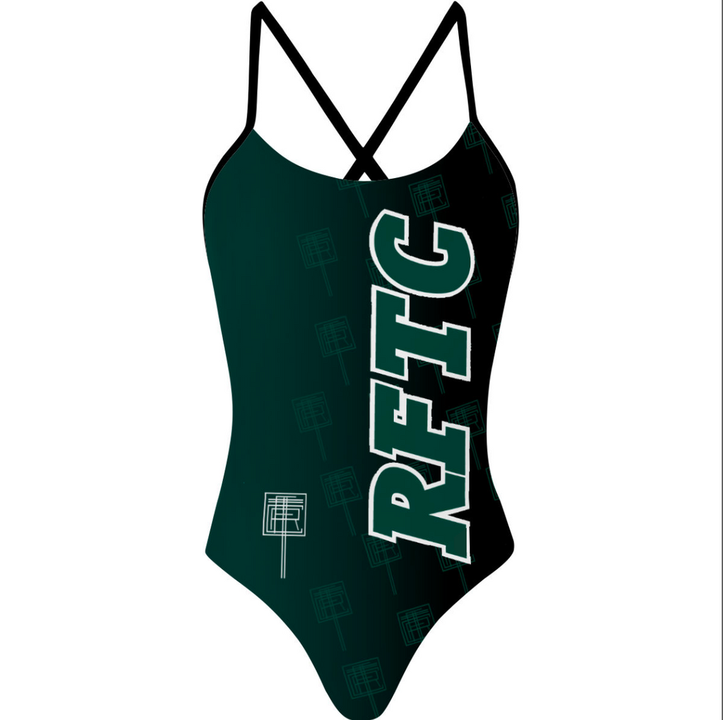 RFTC River Front TC - Tieback One Piece Swimsuit – Q Team Store