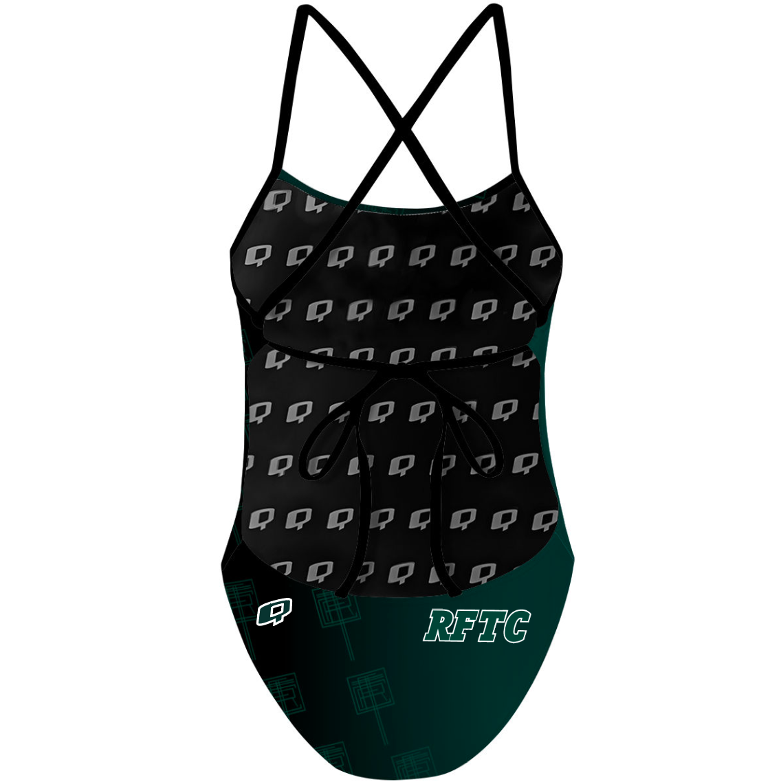 RFTC River Front TC - Tieback One Piece Swimsuit