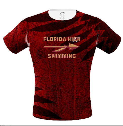 Florida High Female Shirt (Swimming)