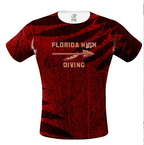 Florida High Male Shirt (Diving)