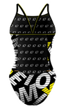 Moxie Sunback Tank Yellow