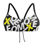 Moxie Bandeau Top Yellow